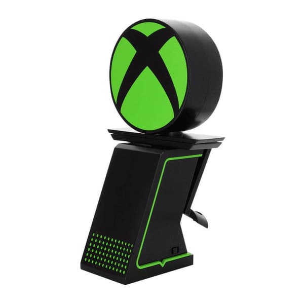 Exquisite Gaming Støtte Microsoft Xbox Ikon Cable Logo 20 Cm