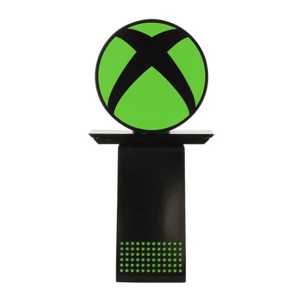 Exquisite Gaming Støtte Microsoft Xbox Ikon Cable Logo 20 Cm