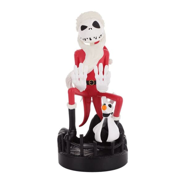 Exquisite Gaming Støtte Nightmare Before Christmas Santa Jack Limited Edtition 20 Cm