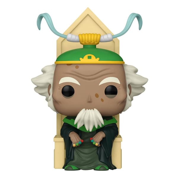 Funko Figur Avatar Der Herr Der Element Pop! Deluxe Vinyl King Bumi 9 Cm