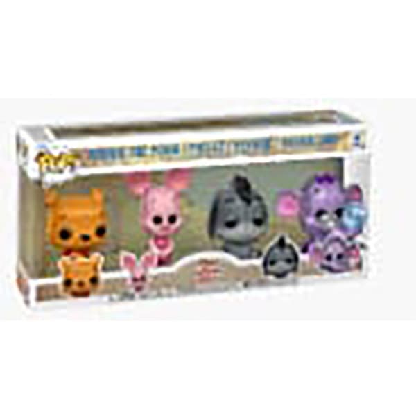 Funko Disney Pop! Movies Vinyl 4 Yksiköitä Nalle The Puh 9 Cm Hahmo