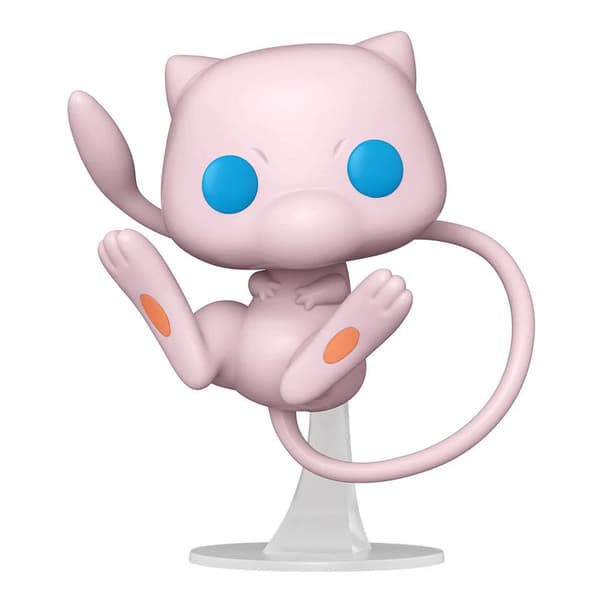 Funko Figur Pokemon Super Sized Jumbo Pop! Vinyl Mew 25 Cm