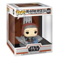 Miniatyrbild 2 av 2: Funko Figur Star Wars: The Mandalorian Pop! Deluxe Vinyl Bo Katan Withthrone 9 Cm