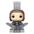 Miniatyrbild 1 av 2: Funko Figur Star Wars: The Mandalorian Pop! Deluxe Vinyl Bo Katan Withthrone 9 Cm