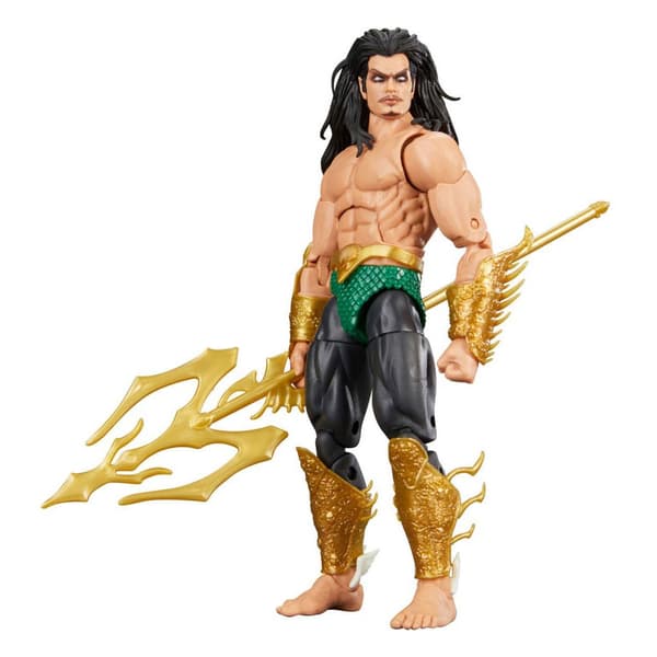 Hasbro Figur Marvel Legends Action Namor Baf: Marvel´s The Void 15 Cm