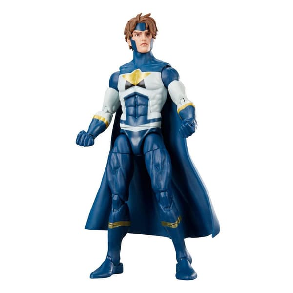 Hasbro Hahmo Marvel Legends Action New Warriors Justice Baf: Marvel´s The Void 15 Cm