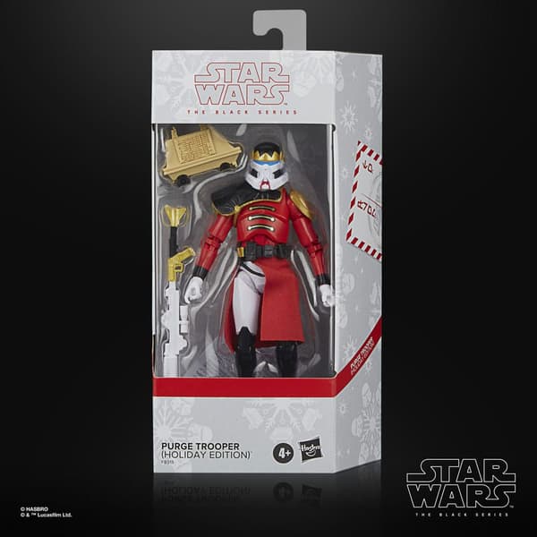 Hasbro Hahmo Star Wars Black Series Action Purge Trooper Holiday Edition 15 Cm