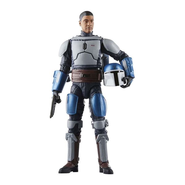 Hasbro Figur Star Wars: The Mandalorian Black Series Action Mandalorian Fleet Commander 15 Cm