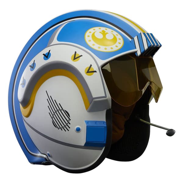Hasbro Hahmo Star Wars: The Mandalorian Black Series Elektronischer Helm Carson Teva