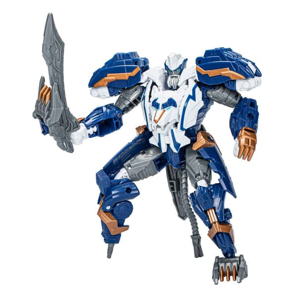 Hasbro Hahmo Transformers Generations Legacy United Voyager Class Action Prime Universe Thundertron 18 Cm