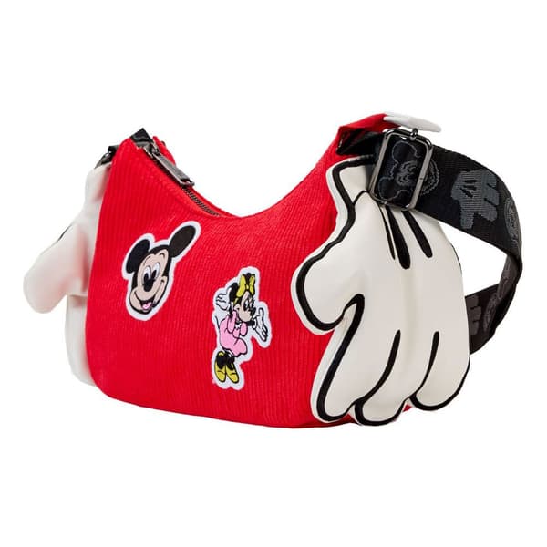 Loungefly Crossbody Disney By Mickey&minnie 100th Anniversary Mickey Hands