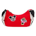 Miniatyrbillede 2 af 3: Loungefly Crossbody Disney By Mickey&minnie 100th Anniversary Mickey Hands