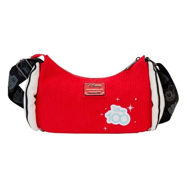 Loungefly Crossbody Disney By Mickey&minnie 100th Anniversary Mickey Hands