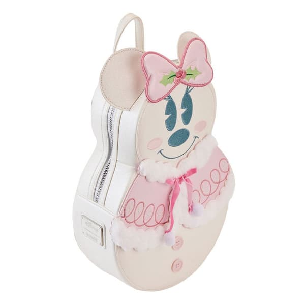 Loungefly Rygsæk Disney By Minnie Pastel Snowman