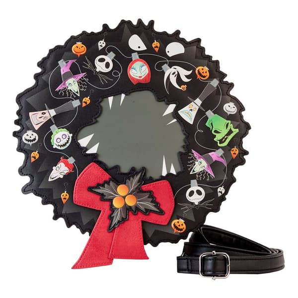 Loungefly Väska Nightmare Before Christmas By Wreath