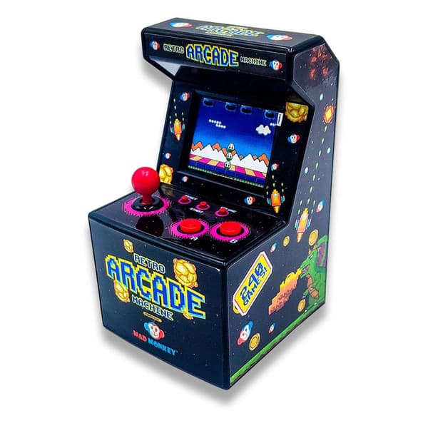 Mad Monkey Figur 240 In 1 Retro Mini Arcade Machine 15 Cm