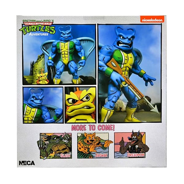 Neca Figur Teenage Mutant Ninja Turtles Archie Comics Action Man Ray 18 Cm
