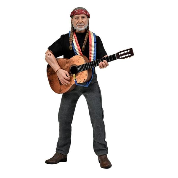 Neca Figur Willie Nelson Clothed Action 20 Cm