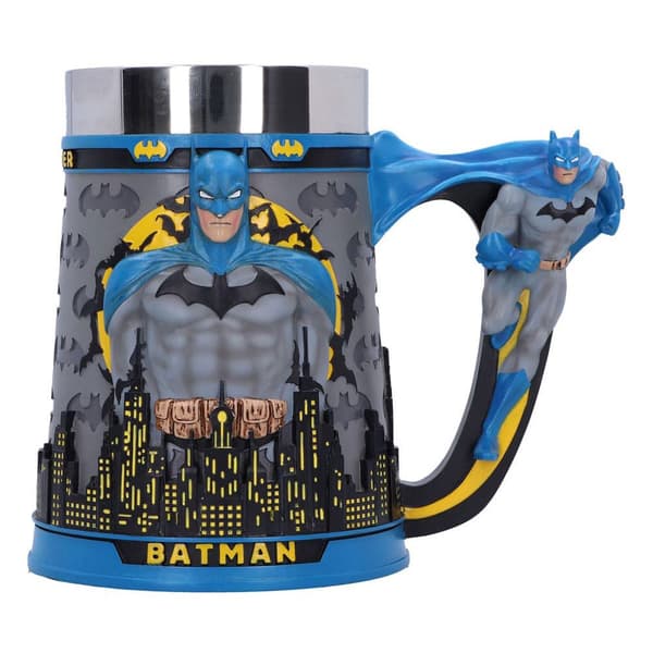 Nemesis Now Kop Batman Krug The Caped Crusader 15 Cm