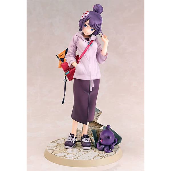 Phat! Statue Fate/grand Order Pvc 1/7 Foreigner/katsushika Hokusai Travel Portrait Ver 25 Cm
