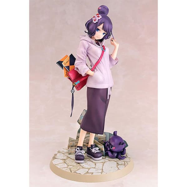 Phat! Statue Fate/grand Order Pvc 1/7 Foreigner/katsushika Hokusai Travel Portrait Ver 25 Cm