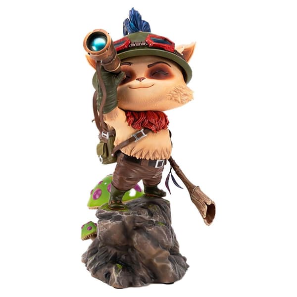 Pure Arts League Of Legends Patsas 1/4 Teemo 40 Cm