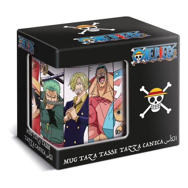 Storline One Piece Umkarton Crew Battle 325ml 6 Yksiköitä Kuppi
