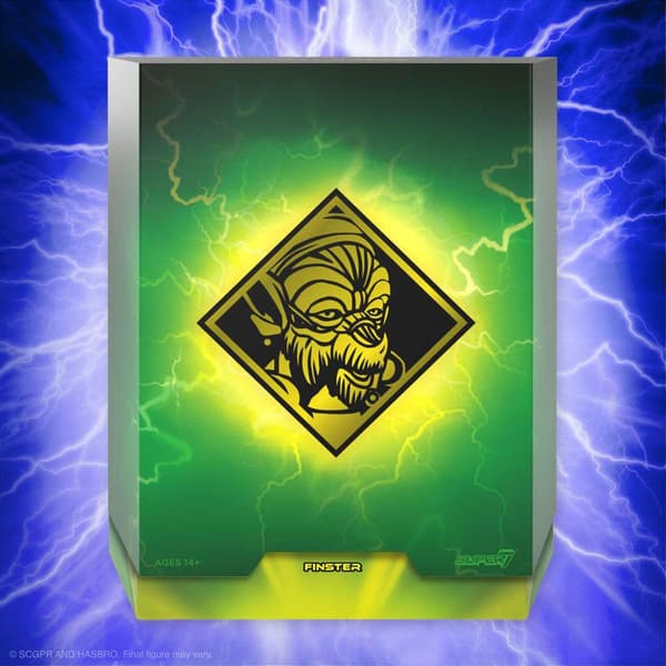 Super7 Figur Mighty Morphin Power Rangers Ultimates Action Finster 18 Cm