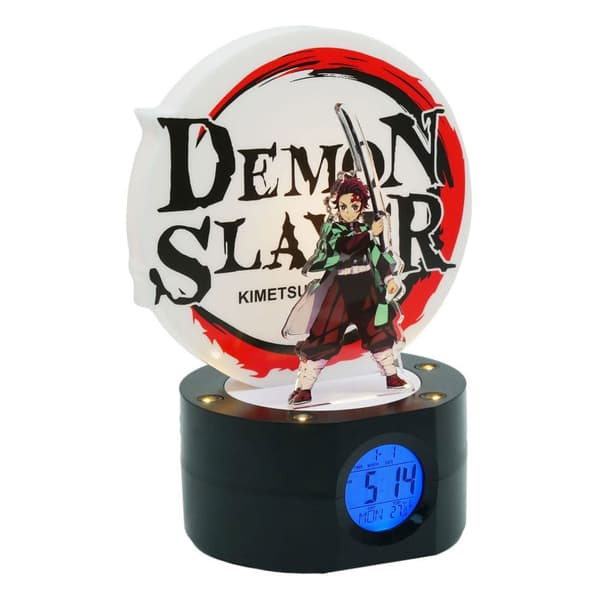 Teknofun Lampe Demon Slayer: Kimetsu No Yaiba Wecker Tanjiro 21 Cm