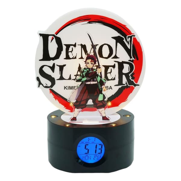 Teknofun Lampe Demon Slayer: Kimetsu No Yaiba Wecker Tanjiro 21 Cm