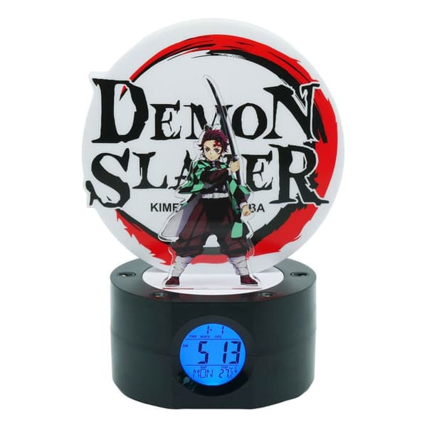 Teknofun Lampe Demon Slayer: Kimetsu No Yaiba Wecker Tanjiro 21 Cm