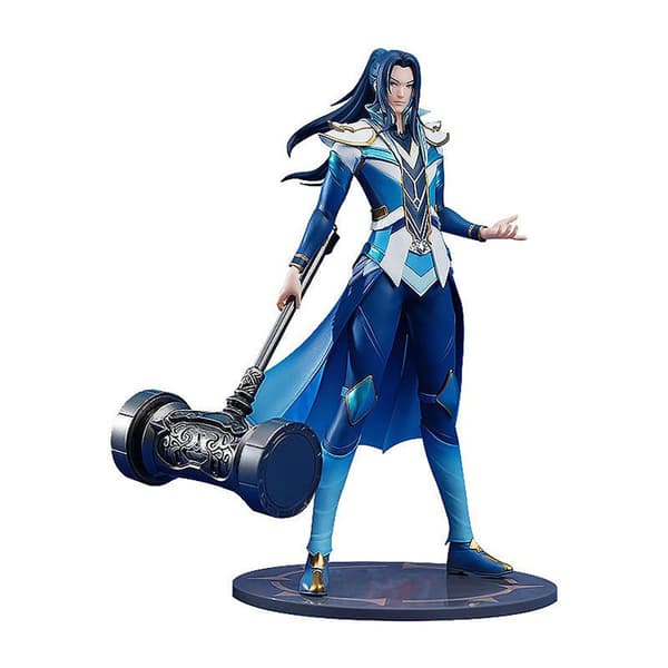 Tencent Video Staty Soul Land Pvc Tang San: Classic Ver 22 Cm