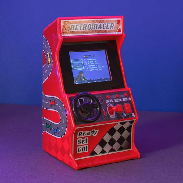 Thumbs Up Figur 30in1 Orb Retro Racing Mini Arcade Machine 16 Cm