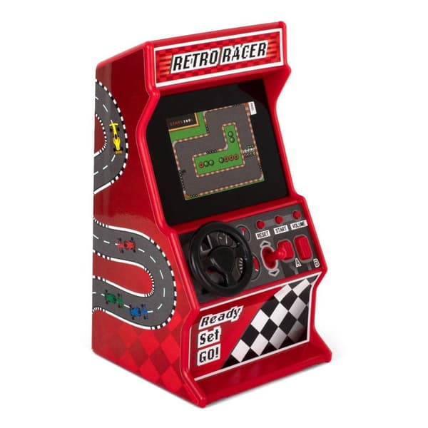 Thumbs Up Figur 30in1 Orb Retro Racing Mini Arcade Machine 16 Cm