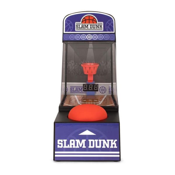 Thumbs Up Figur Orb Retro Basket Ball Mini Arcade Machine