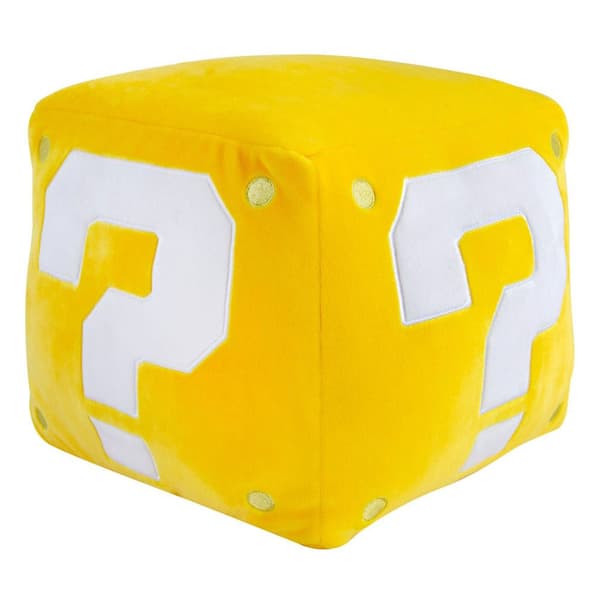 Tomy Nalle Super Mario Mocchi Mocchi Mega Fragezeichen Block 22 Cm