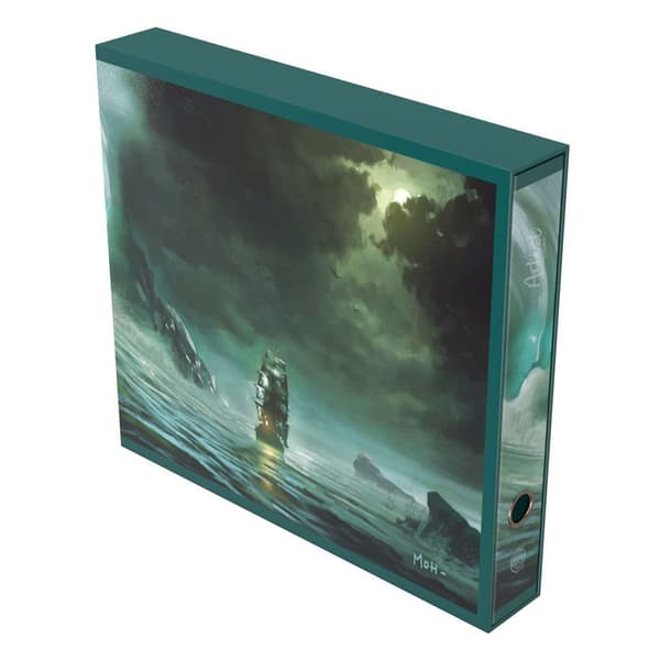 Ultimate Guard Artist Edition Ollivier Henry:spirits Of The Sea Album Box