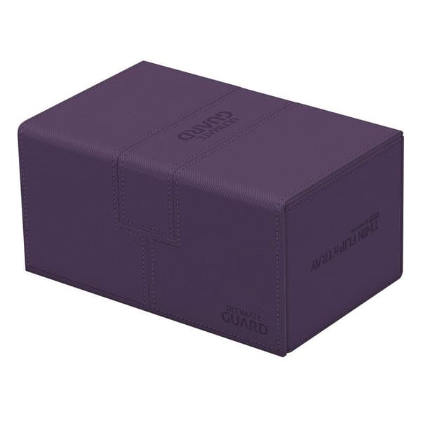 Ultimate Guard Twin Flip`n`tray 160 Units Xenoskin Box