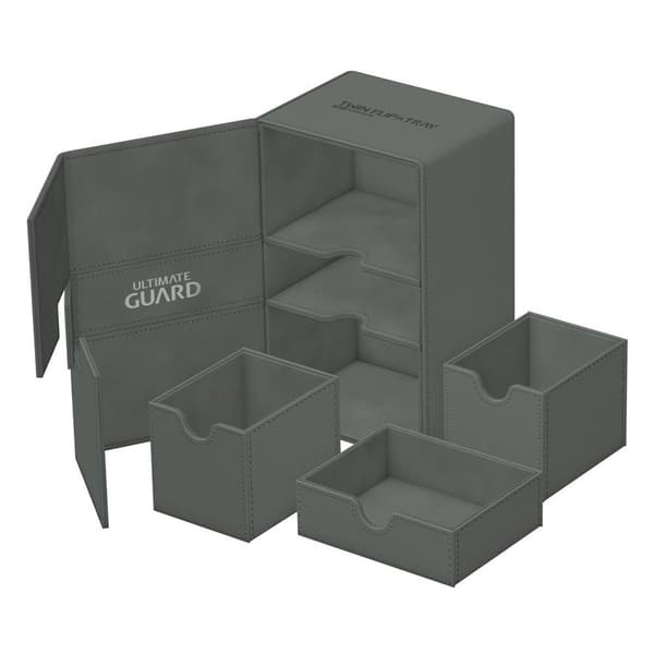 Ultimate Guard Twin Flip`n`tray 160 Units Xenoskin Box