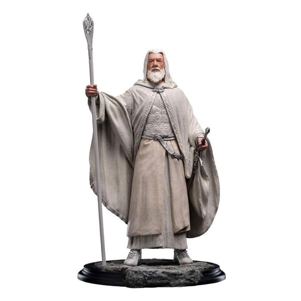 Weta Workshop Statue Der Herr Der Ringe 1/6 Gandalf The White Classic Series 37 Cm