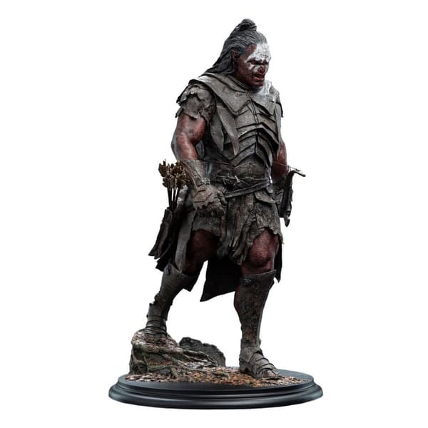Weta Workshop Statue Der Herr Der Ringe 1/6 Lurtz Hunter Of Men Classic Series 36 Cm
