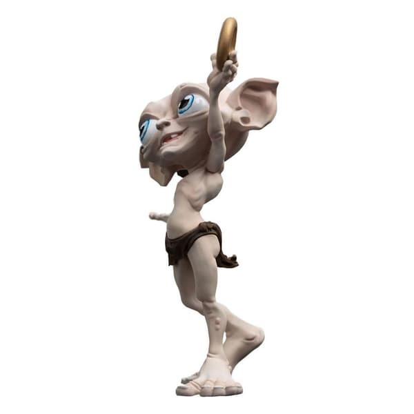 Weta Workshop Figur Herr Der Ringe Mini Epics Vinyl Sméagol Limited Edition 12 Cm