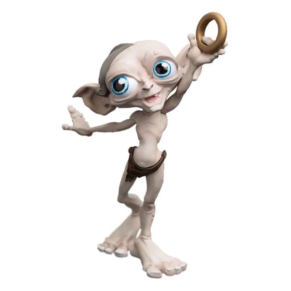 Weta Workshop Figur Herr Der Ringe Mini Epics Vinyl Sméagol Limited Edition 12 Cm