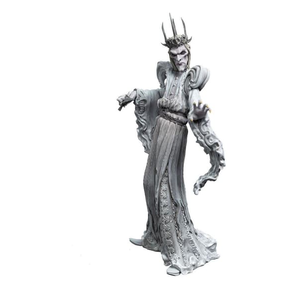 Weta Workshop Figur Herr Der Ringe Mini Epics Vinyl The Witch King Of The Unseen Lands 19 Cm