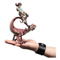 Miniatyrbild 2 av 3: Weta Workshop Figur Tomb Raider Mini Epics Vinyl Lara Croft & Raptor 24 Cm