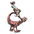 Miniatyrbild 1 av 3: Weta Workshop Figur Tomb Raider Mini Epics Vinyl Lara Croft & Raptor 24 Cm
