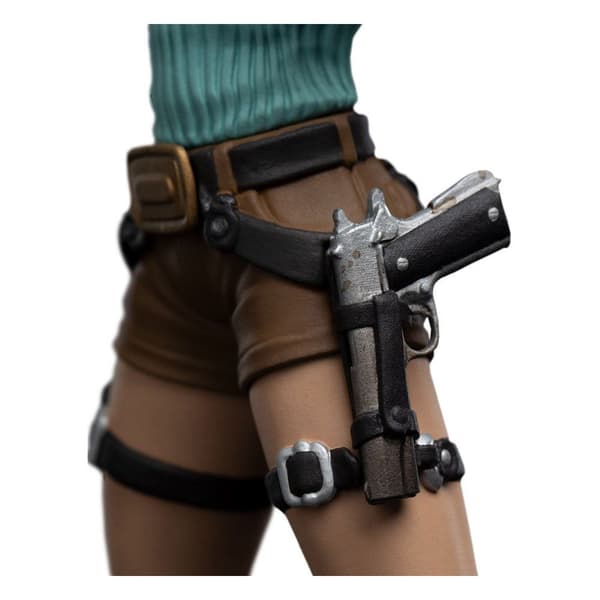 Weta Workshop Figur Tomb Raider Mini Epics Vinyl Lara Croft 17 Cm