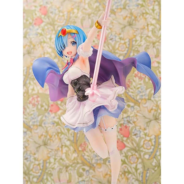 Wonderful Works Staty Re:zero Starting Life In Another World Pvc 1/7 Another World Rem 27 Cm