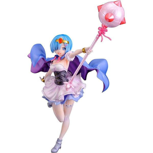 Wonderful Works Staty Re:zero Starting Life In Another World Pvc 1/7 Another World Rem 27 Cm