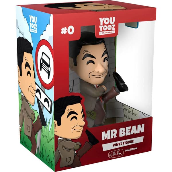 Youtooz Figur Mr Bean Vinyl Mr Bean 12 Cm